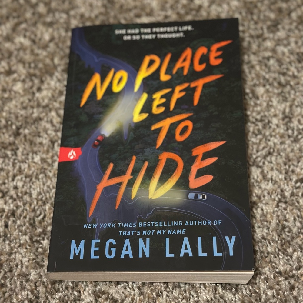 No Place Left to Hide Book by Megan Lally